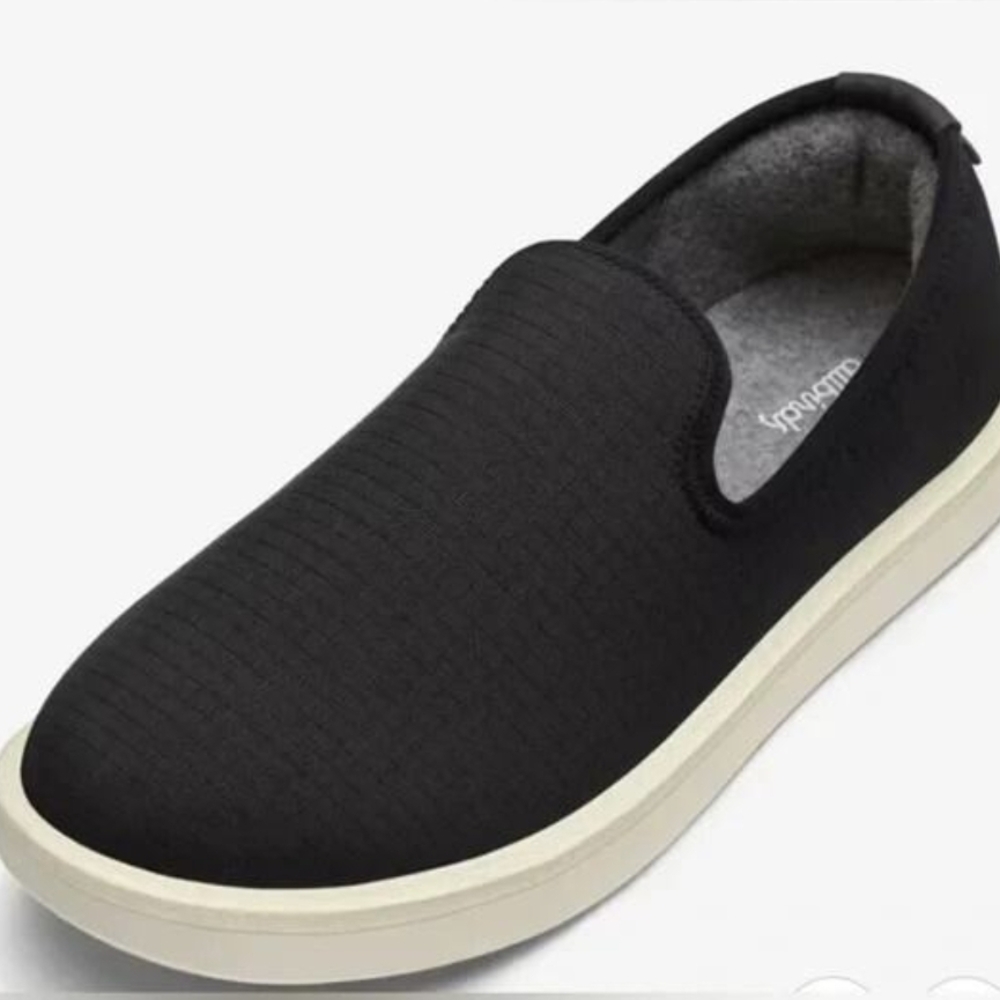 Allbirds Women's Woven Wool Slip Ons, New